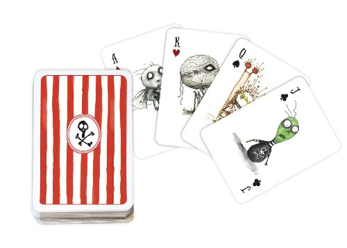Preisvergleich Produktbild Tim Burton Playing Cards