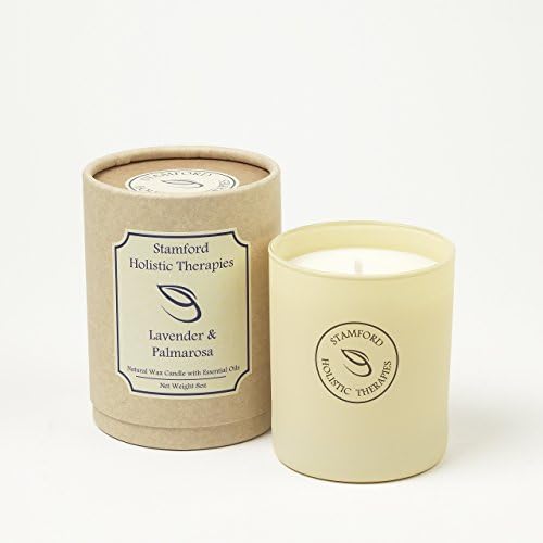 Lavender & Palmarosa Aromatherapy Jar Candle