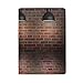 Produktbild Konkreter Raum mit DREI Deckenlampen Blockierung Print Passinhabers-Fall Reisegepäck Passport Wallet Kartenhalter mit Leder für Männer Frauen Kinder Familie