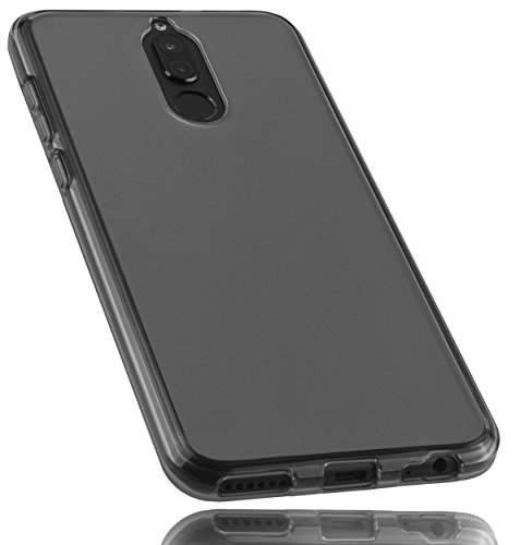 Preisvergleich Produktbild mumbi Schutzhülle für Huawei Mate 10 Lite Hülle transparent schwarz