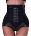 Produktbild Gotoly Damen Taillenhosen Cincher Trainer Taille und Oberschenkel Shaper Erweiterter Boyshorts (XXXL, Schwarz)