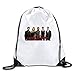 Produktbild HLKPE Criminal Minds 100% Polyester Fiber Drawstring Sackpack One Size