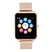 Produktbild Prevently Bluetooth Smartwatch Fitness Armbänder Fitness Tracker Wasserdichter Für Z60 PLUS Smart Watch Telefon Schrittzähler Sitzende Erinnerung Schlaf Monitor Remote Kamera (Roségold)