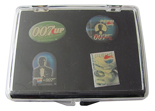 Preisvergleich Produktbild Pepsi Cola - James Bond 007 - Pin Set mit 4 Pins