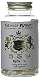 Premium Raws Alpha GPC Capsules, 300 mg, Pack of 60 Capsules