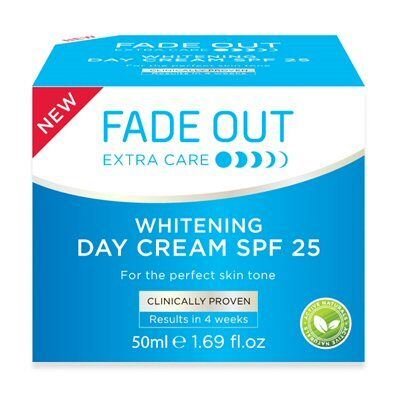 FADE OUT WHITE PROTECTING DAY CREAM SPF25 50ML (50% Free)