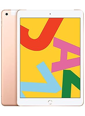 Apple Nouvel Apple iPad (10,2 pouces, Wi-Fi + Cellular, 32Go) - Or