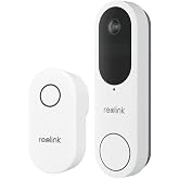 ReoLink Kapı Zili Kamerası, Dahili bataryalı G&ouml;r&uuml;nt&uuml;l&uuml; Kapı Zili (Wifi)