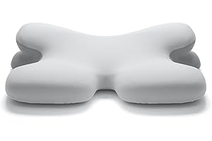 ergonomist Cervical Pillow - Memory Foam Neck Support Pillow for Neck and Shoulder Pain Relief | Orthopedic Side Sleeper Pillow | Memory Foam Pillow for Better Sleep & Cervical Support