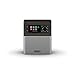 Price comparison product image Sonoro STREAM Multi-Room FM/DAB/DAB+ Internet Radio and Wi-Fi Receiver with Bluetooth - Bog Oak/Silver