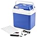 Produktbild Kievy Elektrische Kühlboxen für Camping, Autokühler Tragbares Einfrieren 12 V / 220-240 V (24 L) Auto-Kühlschränke, Tragbarer Kühlschrank, Fernfahrten und Camping