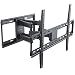 Produktbild deleyCON Universal TV Wandhalterung 37"-70" Zoll (94-178cm) Neigbar Schwenkbar - 45Kg bis VESA 600x400 LCD LED OLED TFT CURVED Fernseher Halterung
