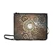 Produktbild WYYWCY Rusty Steampunk Clock Verschiedene Arten Benutzerdefinierte hochwertige Nylon Slim Clutch Cross Body Bag Umhängetasche