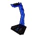 Price comparison product image E-SDS Acrylic Gaming Headset Stand Bracket Holder for Beats, Sony, Sennheiser, Philips, Skull Candy, Plantronics, Bose, JVC, Gaming, and DJ. Blue by E-sds