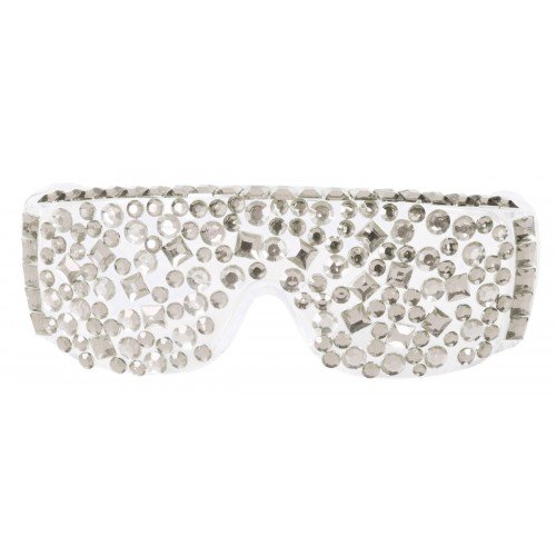 Preisvergleich Produktbild Party Glasses Diamond Silver Lady
