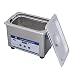 Produktbild Ultraschallreiniger Digitales Reinigungsgerät für Reinigung von Schmuck und Brillen, 220-240V/60Hz 35W 0,8 L rostfreier Stahl