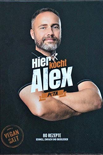 Preisvergleich Produktbild Hier kocht Alex: vegan satt