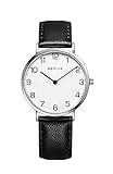 BERING Damen-Armbanduhr Analog Quarz Leder 13934-404