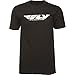 Produktbild Fly Racing T-Shirt Corporate schwarz L kurzarm Tee short sleeve Motocross Mountainbike MTB MX