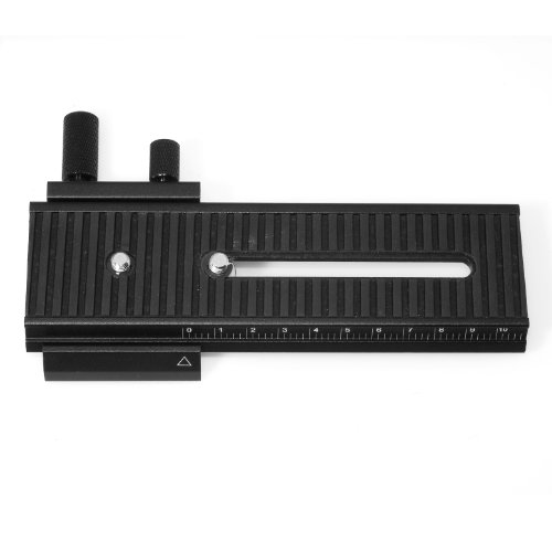Generic LF025 2-Way LP01 Macro Mise au point rail Curseur pour Nikon Canon Noir Generic LF025 2-Way LP01 Macro Mise au point rail Curseur pour Nikon Canon Noir