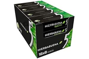 Wrigley's Five Chicle sabor Menta grageas 16 x 8 cubos