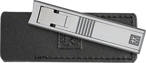 ZWILLING TWIN S Nagelknipser mattiert aus rostfreiem Edelstahl mit Aufbewahrungsbox, 60 mm - 2