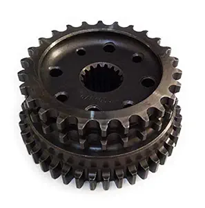 Heavy Duty Durable One Way Self Gear Assembly Compatible for Bullet Standard, Classic, Electra, Thunderbird, 350 & 500cc All Models for Royal Enfield