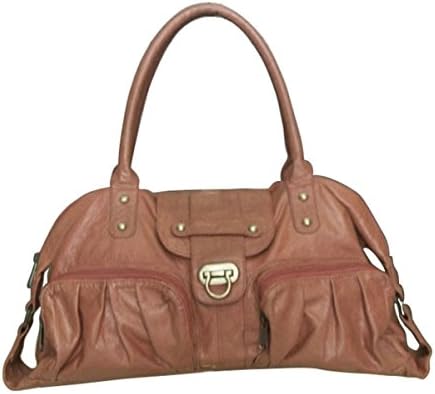 Leather handbag model ALEXANDRA by Hgilliane Design