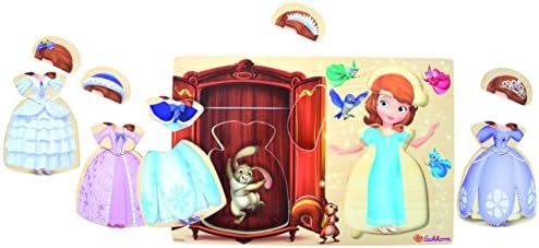 Eichhorn "Disney Princess Sofia Wooden Puzzle (13-Piece, Multi-Colour)