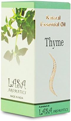 Lasa Aromatics Thyme Essential Oils 100% Pure And Natural - 10 ml