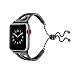 Produktbild Pawaca Ersatz Armreif Uhrenarmband Kompatibel mit für Apple Watch 42mm, Handgelenk Uhrband Kompatibel mit Apple IWatch Series 3, Series 2, Series 1,Edelstahl