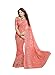 Craftsvilla sarees womens Peach Chiffon Zari Embroidery Party & Festival Wear Saree with Blouse Piece RS.1199.00