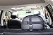 Kosee Back Seat Baby Review Shatterproof Extra Large Mirror View featuring Easy Fit Adjustable Strap