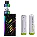 Produktbild Smok T-Priv Kit - 220W Mod mit 2ml TFV8 Baby Tank - Schwarz / Regenbogen - inklusive 2 x Premier Vaping 40A 2600mAh 18650 Batterien