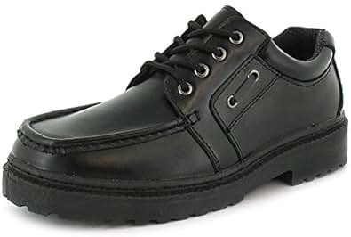 black work shoes mens amazon