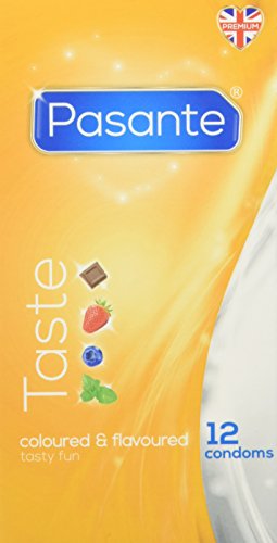 Pasante Taste (Flavours) Condoms - Pack of 12