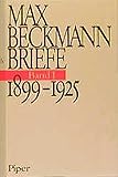 Image de Briefe, Band I: 1899-1925