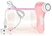 Magnitone London BareFaced! Cleansing & Toning Brush, Pastel Pink