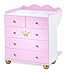 Pinolino Prinzessin Karolin Nursery Furniture Set (Wide, Large, 3-Piece)