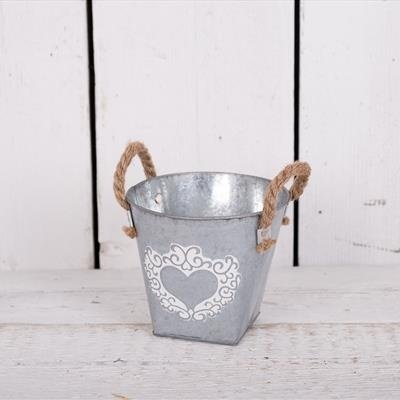 Preisvergleich Produktbild ROSEFIELDS Zink, Weiß, im Eimer