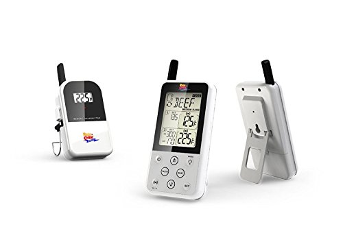 Maverick ET-733 Barbecue Funk-Thermometer Set, CE, Farbe: weiß