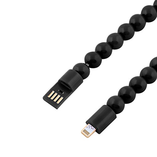 Vicloon USB C  ble   Ball Bracelet Chargeur  C  ble de Chargement   Donn  es pour iPhone 6   6 Plus   5 5S