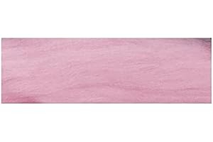 Rayher Pura Lana Vergine, Rosa, Pelo Corto, Busta 50G, 5360016