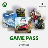 Xbox Game Pass Ultimate : 3 Month Membership (Digital Code)