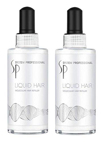 Wella System Professional Liquid hair 100ml - trattamento riparatore kit 2 pezzi