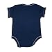MLB San Diego Padres Baby One-Piece Short Sleeve Romper / Onesie 6-9M Dark Blue