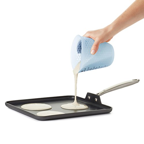 OXO Good Grips 250ml Messbecher, Silikon, 8 x 8 x 10 cm - 8