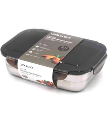 Lock & Lock – Ensemble De Rangement Easy Essential/contenants