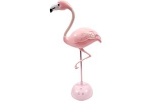Fantasee Flamingo LED-Schreibtischlampe, Kinderzimmer, Nachtlicht, USB-betrieben, Touch, dimmbar, für Kinder, Studenten, Schlafzimmer, Geschenk (rosa Flamingo – USB-betrieben, keine Batterie)