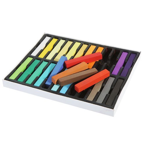 24 Farben ungiftige Haartönung, Kalktönung – weiches Pastell Salon-Kit [version:x6.7] by DELIAWINTERFEL - 3